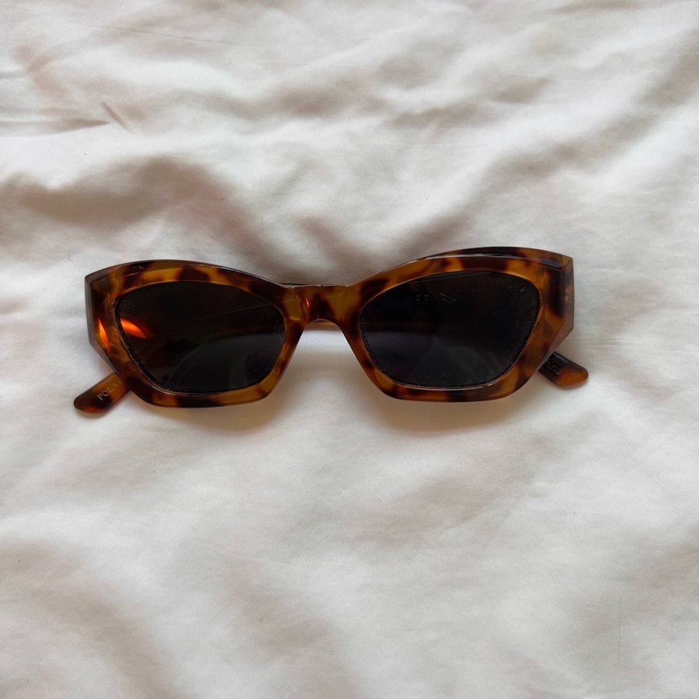 NWOT I-SEA Beck Polarized Sunglasses in Tortoise